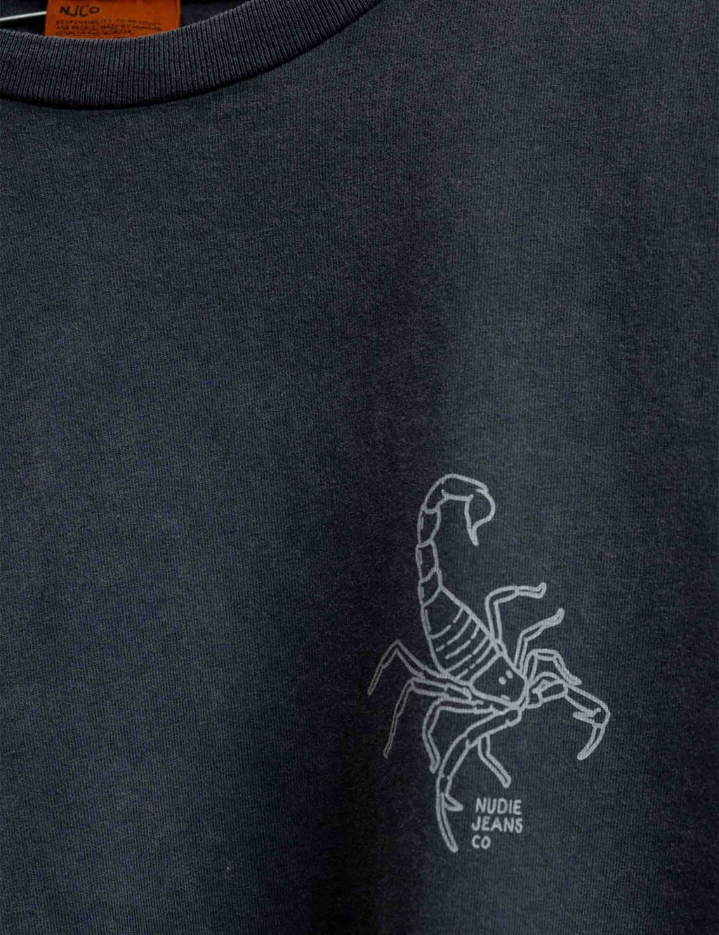Roy Sand Tracks T-Shirt - Anthracite