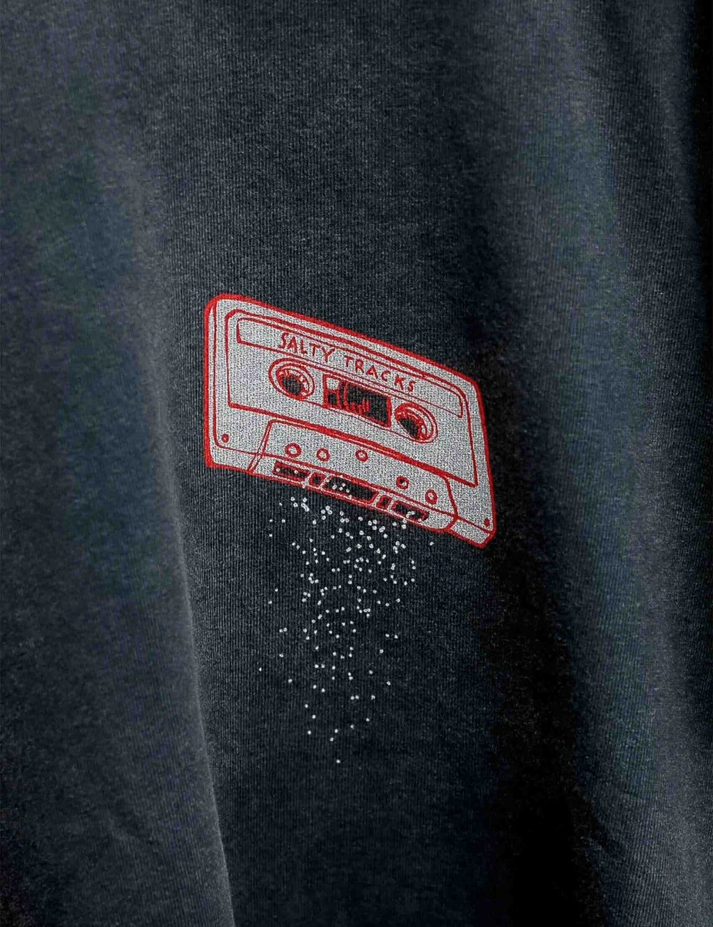 Roy Salty Tracks T-Shirt - Anthracite