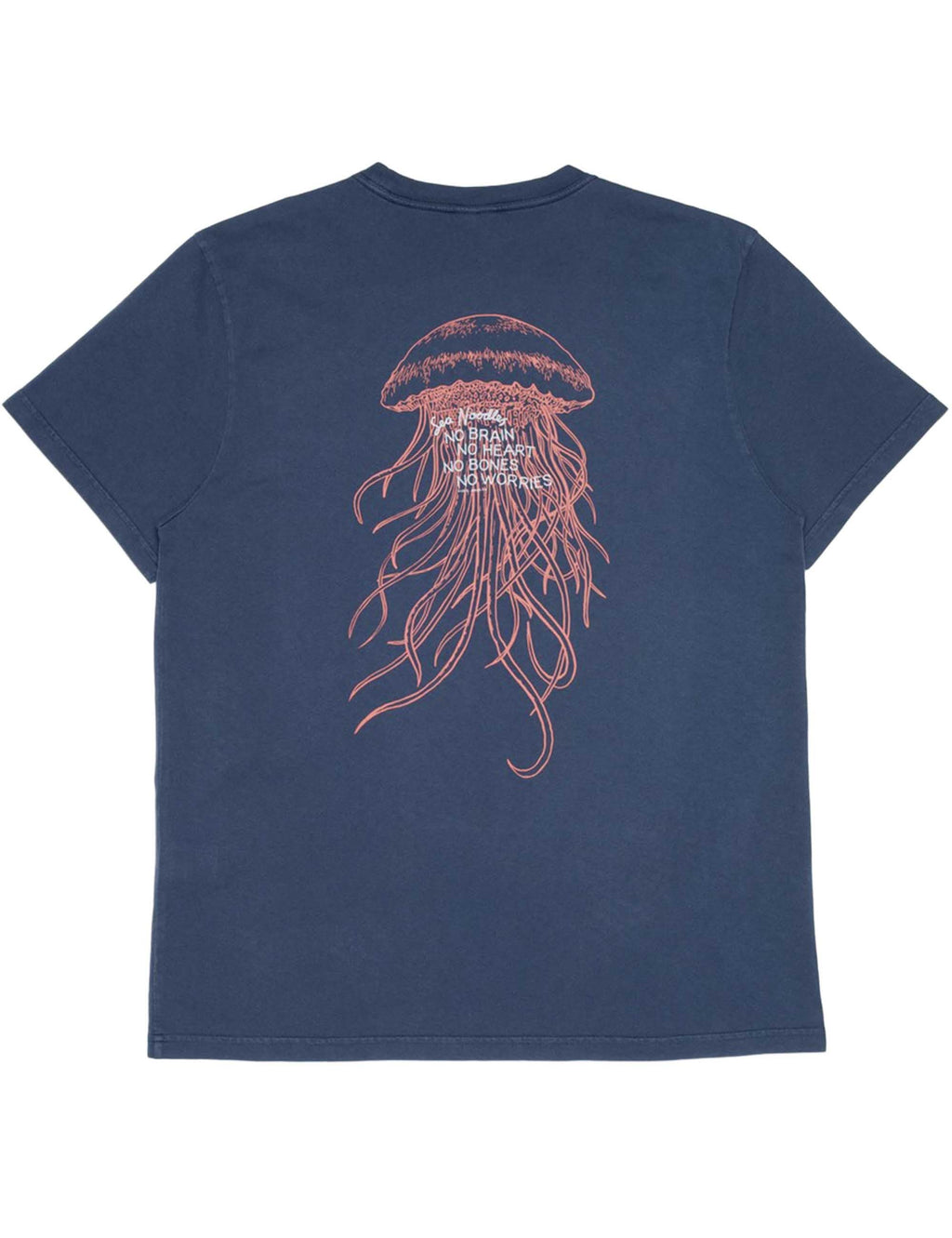 Roy Sea Noodles T-Shirt - Dark Blue