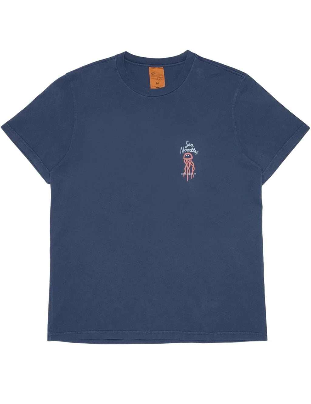 Roy Sea Noodles T-Shirt - Dark Blue