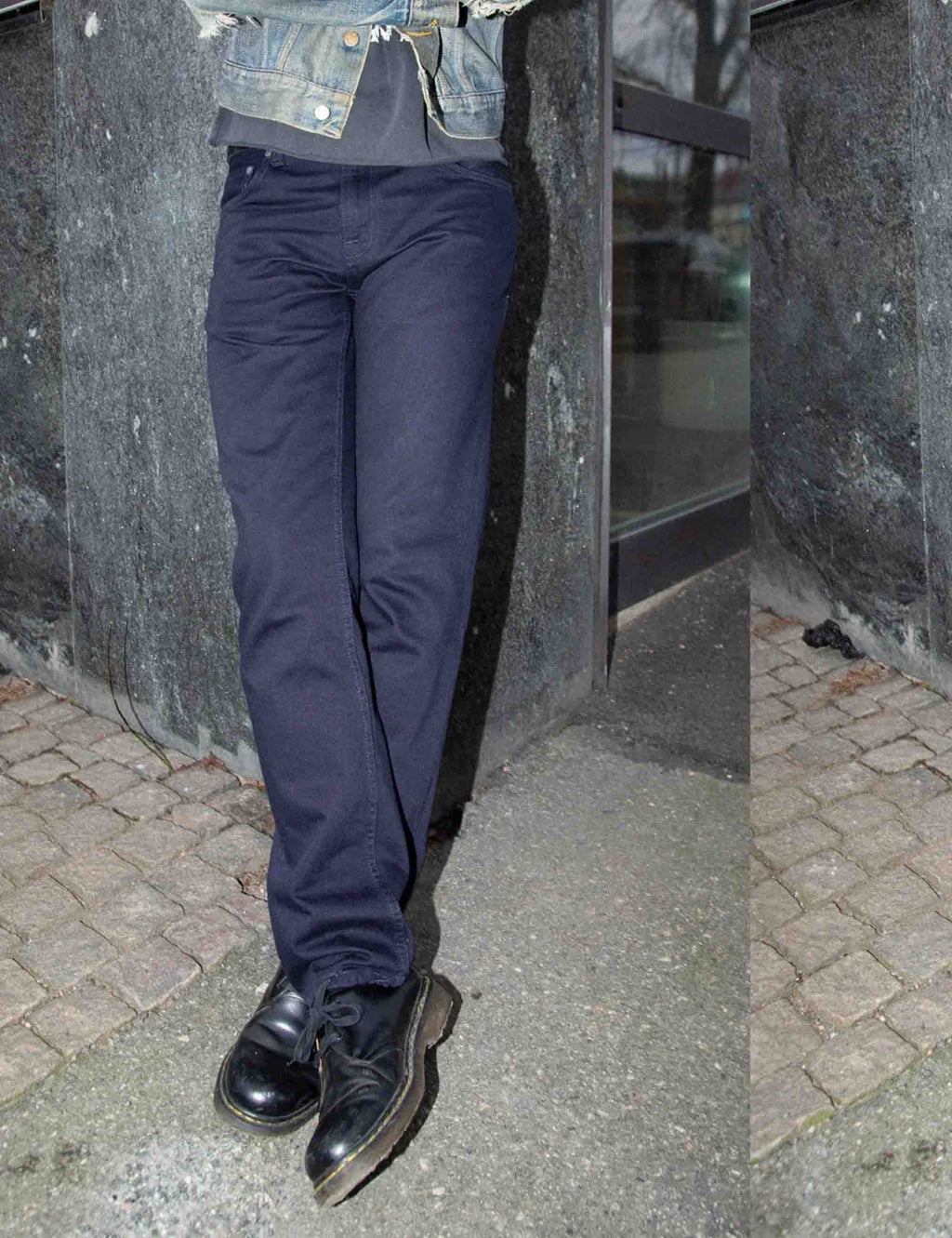 Gritty Jackson Jeans - Blue, Everblue Wash