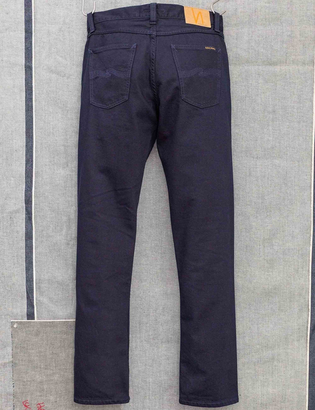 Gritty Jackson Jeans - Blue, Everblue Wash