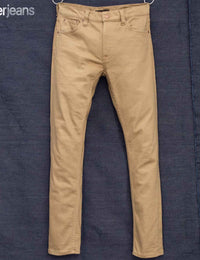 Gritty Jackson Jeans - Brown, Everlion Wash