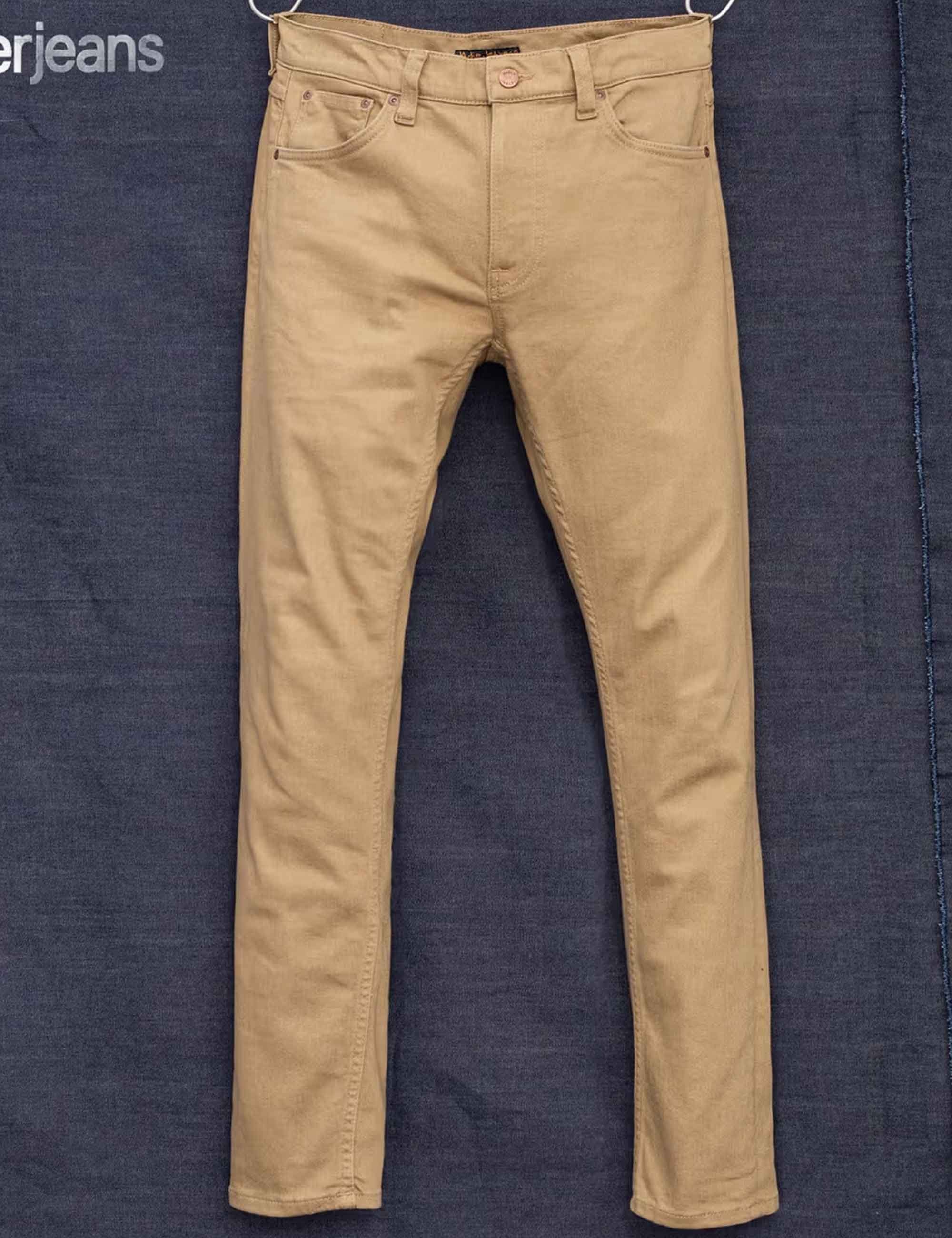 Gritty Jackson Jeans - Brown, Everlion Wash