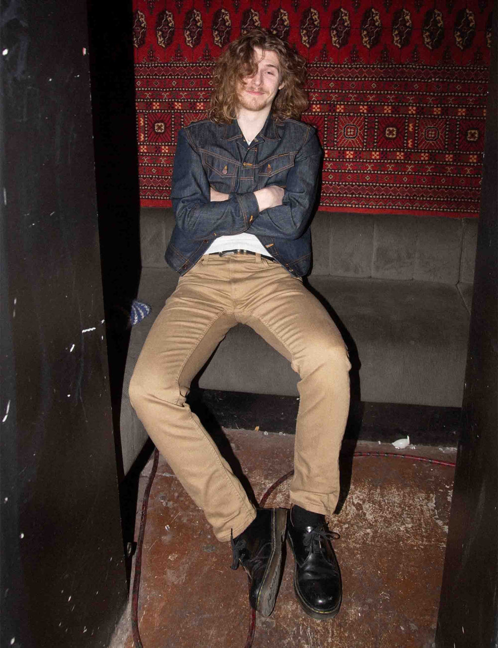 Gritty Jackson Jeans - Brown, Everlion Wash