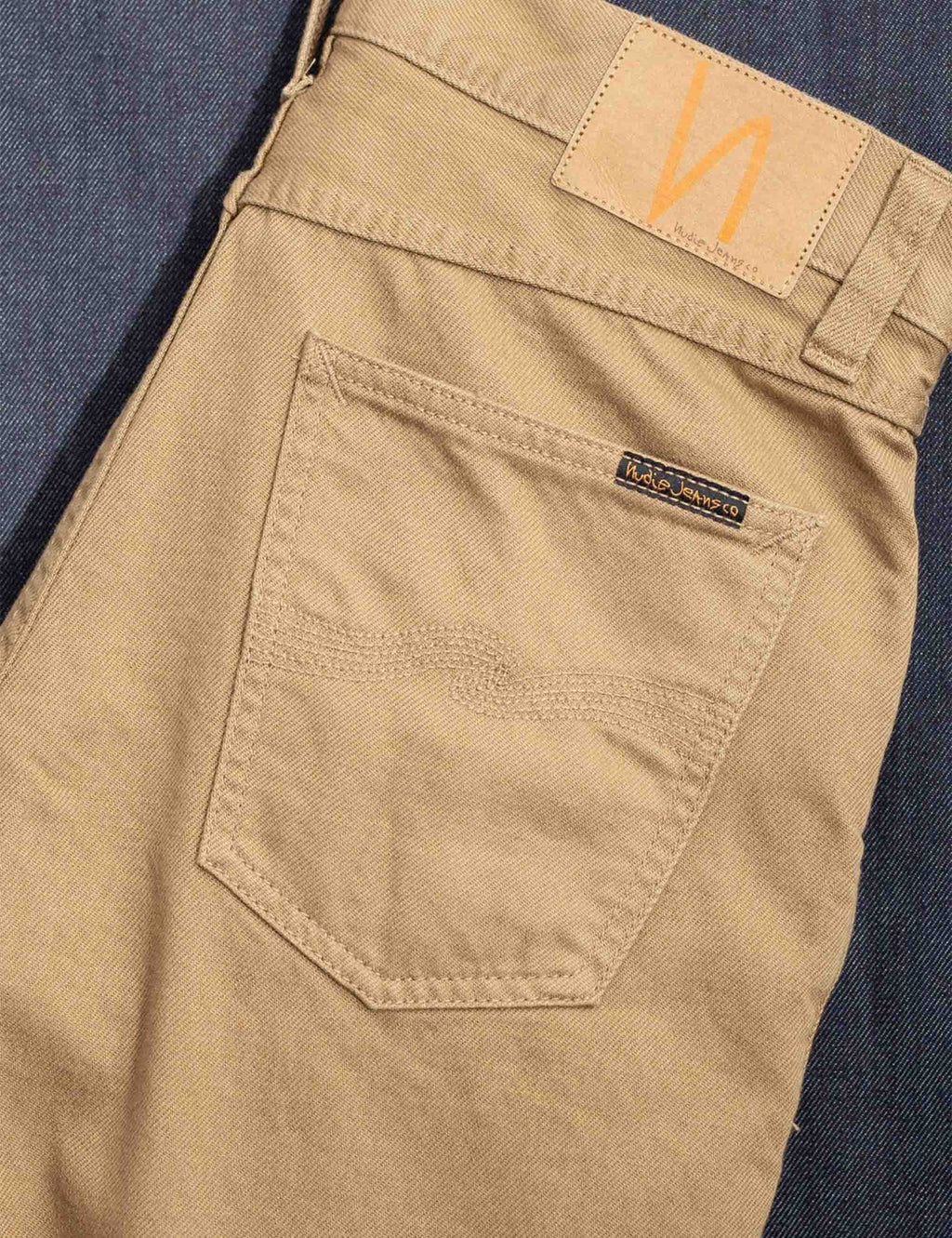 Gritty Jackson Jeans - Brown, Everlion Wash