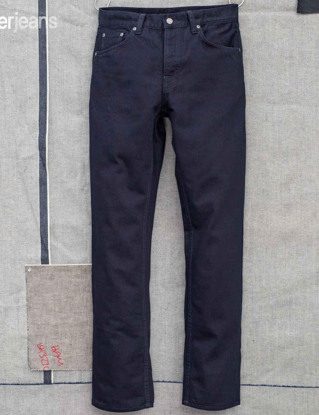Rad Rufus Jeans - Blue, Everblue Wash