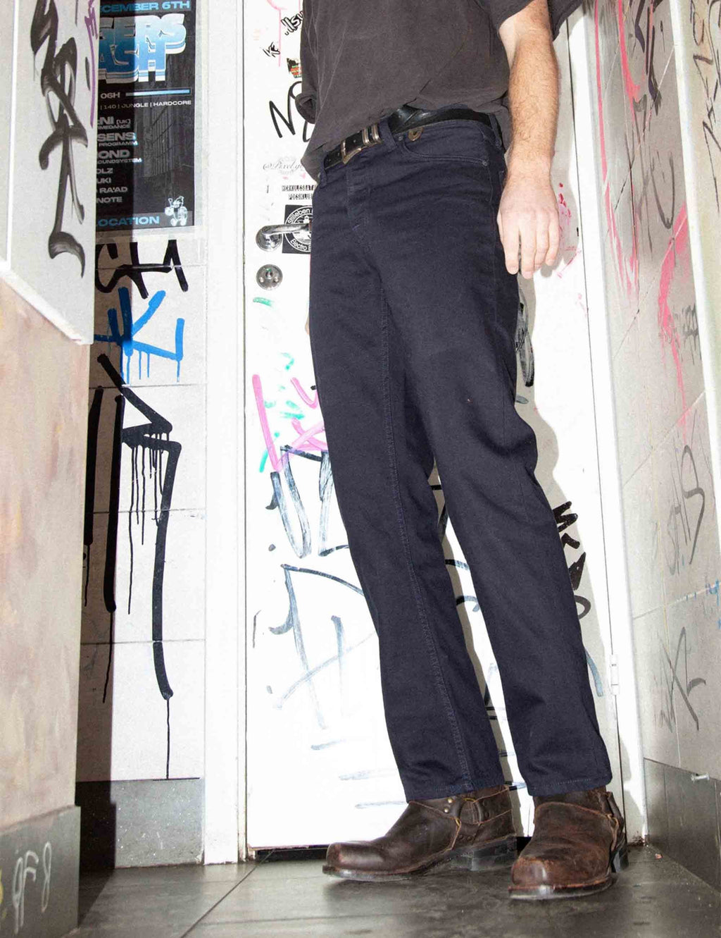 Rad Rufus Jeans - Blue, Everblue Wash