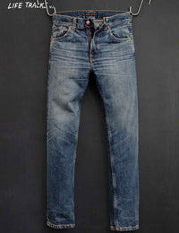 Gritty Jackson Jeans -  Blue, Sand Tracks Wash