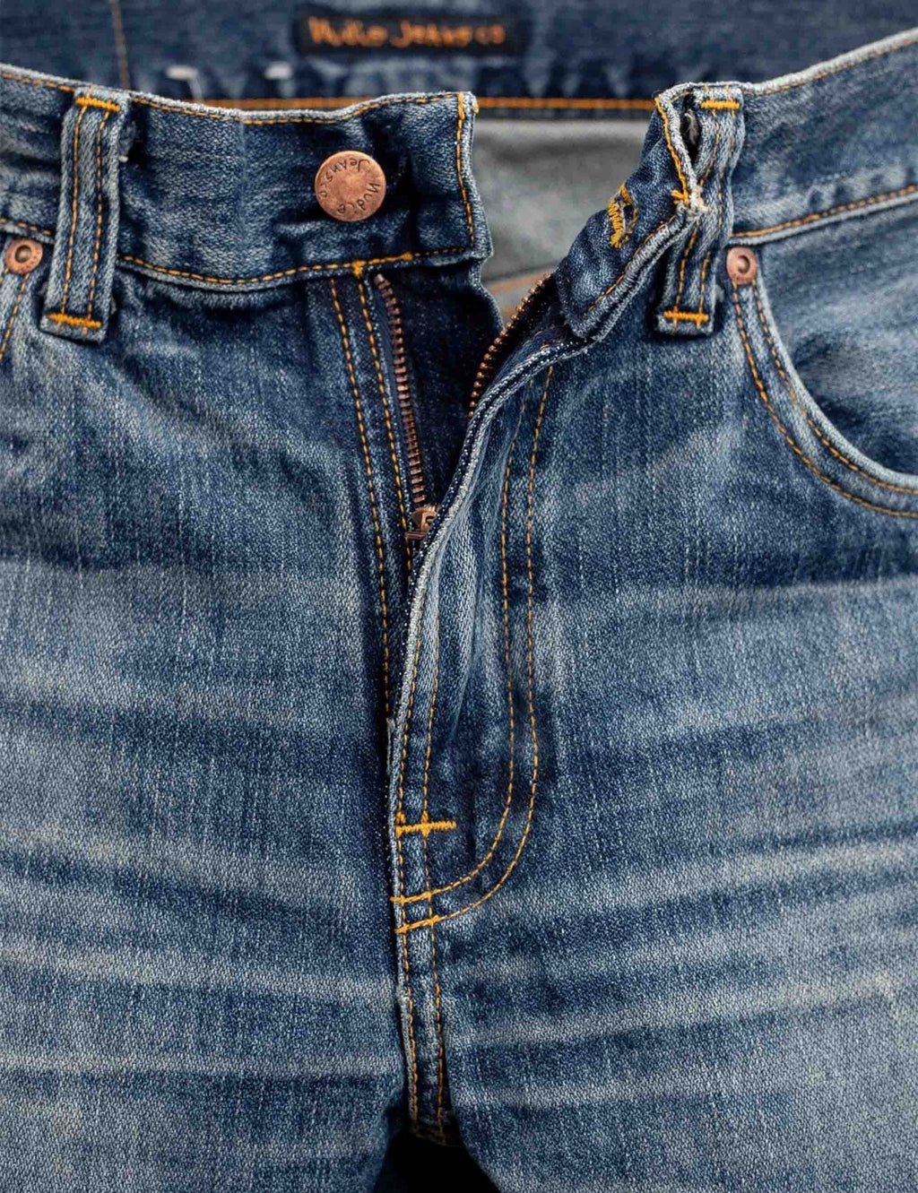 Gritty Jackson Jeans -  Blue, Sand Tracks Wash