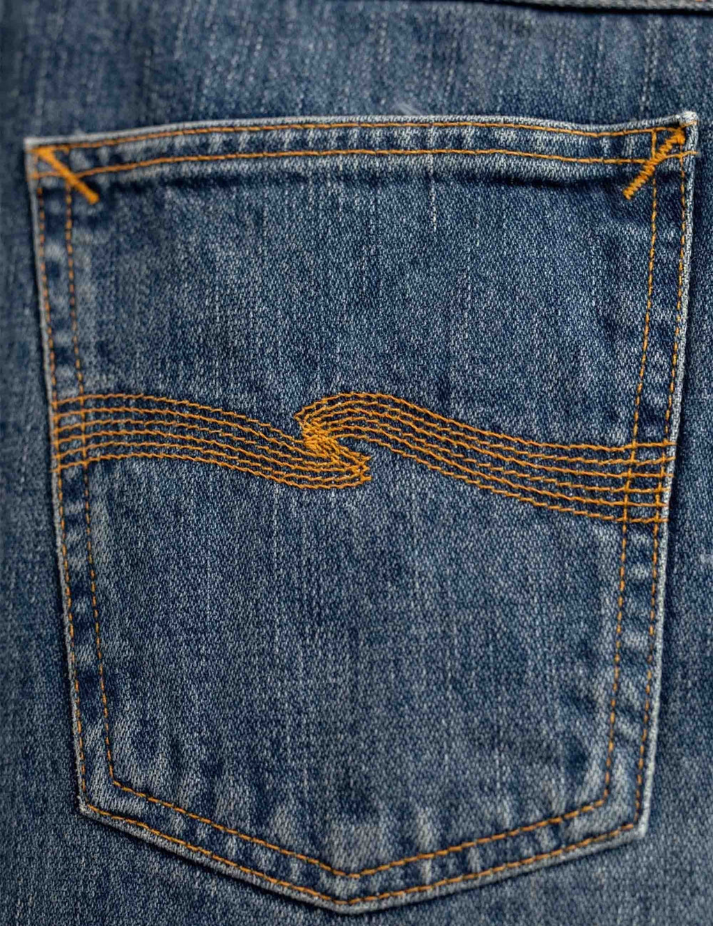 Gritty Jackson Jeans -  Blue, Sand Tracks Wash