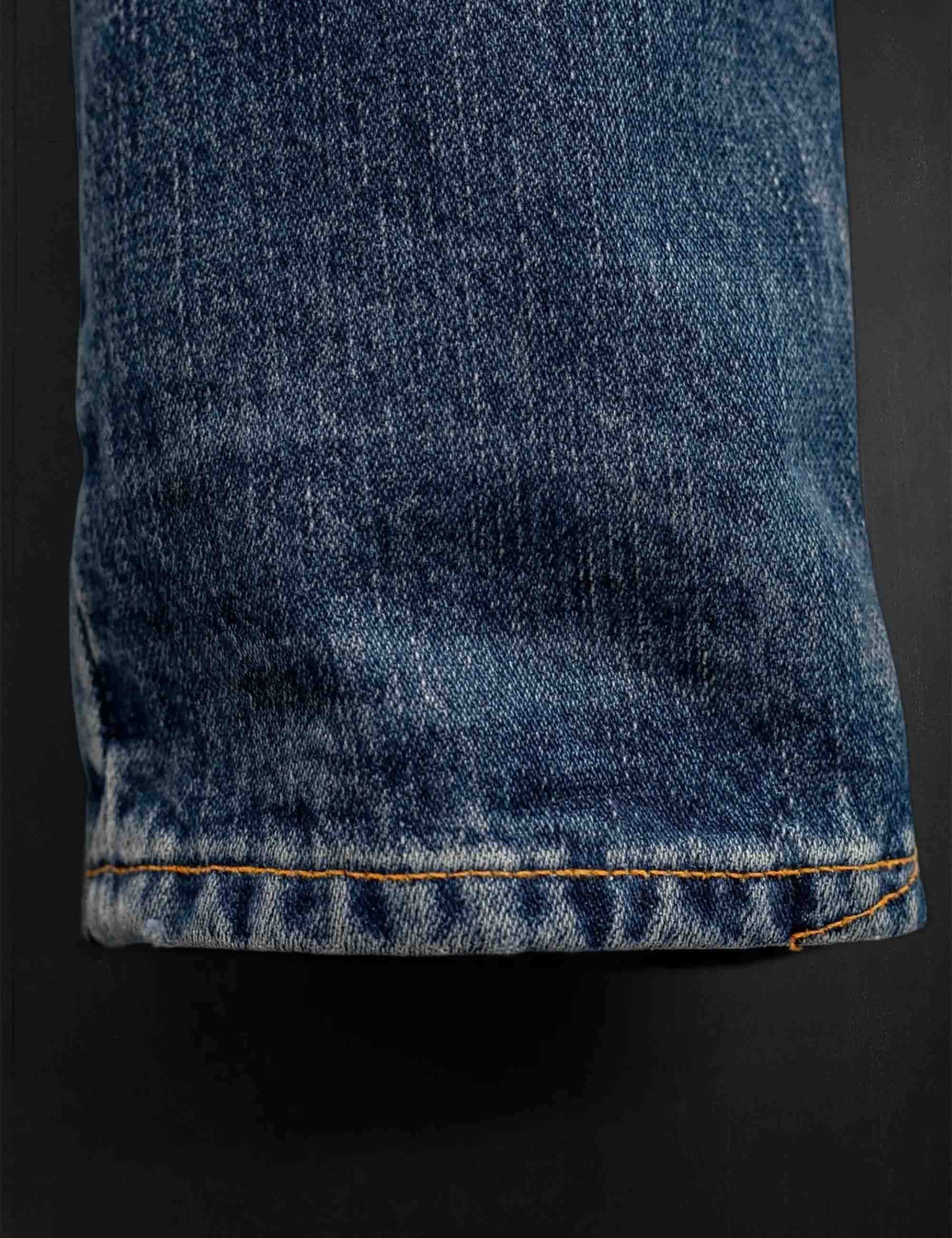 Nudie Jeans Gritty Jackson Jeans -  Blue, Sand Tracks Wash