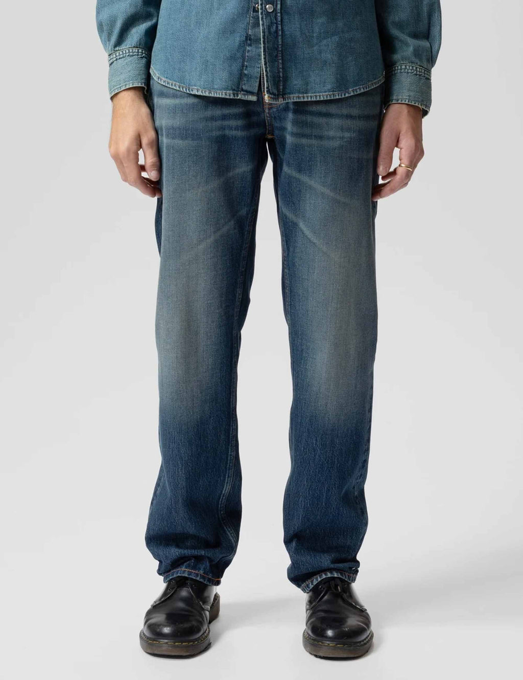 Rad Rufus Jeans - Blue, Sand Tracks Wash