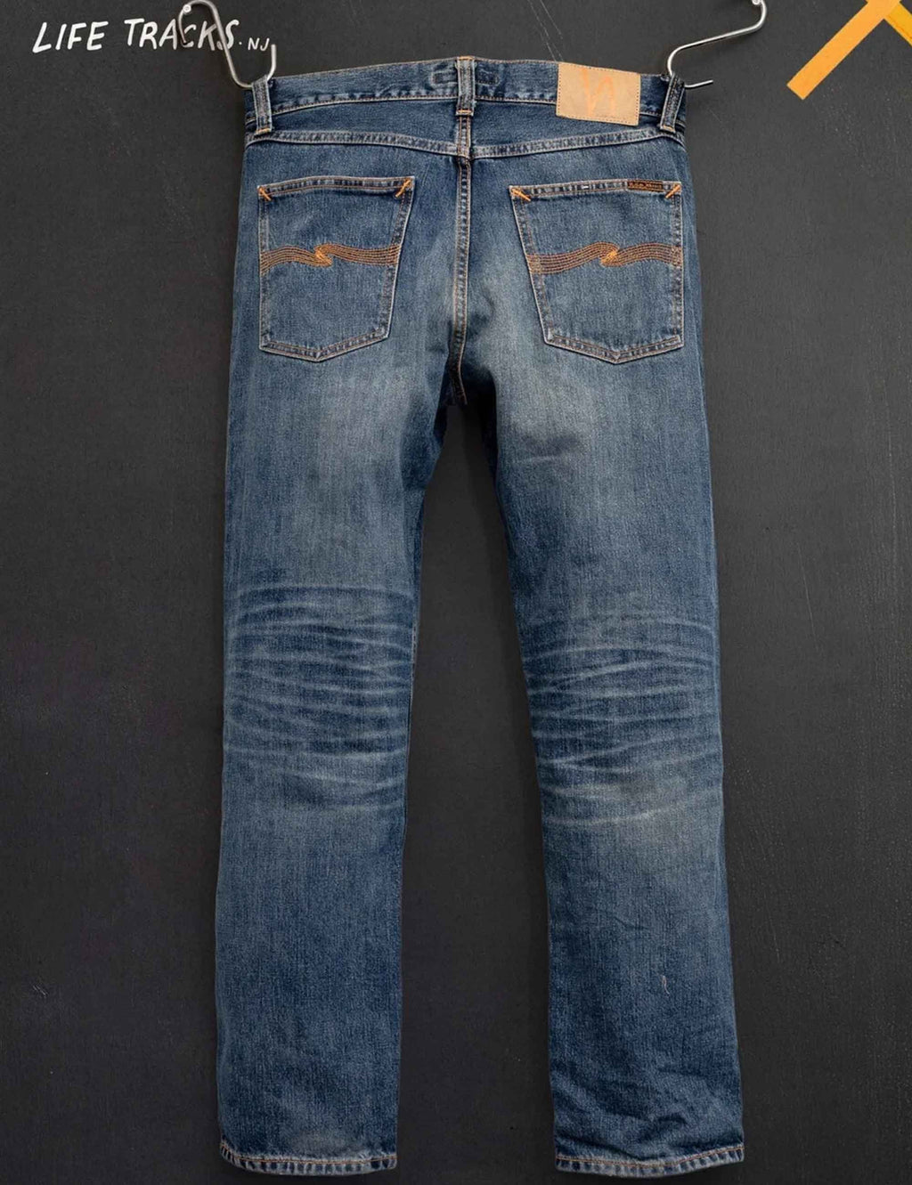 Rad Rufus Jeans - Blue, Sand Tracks Wash