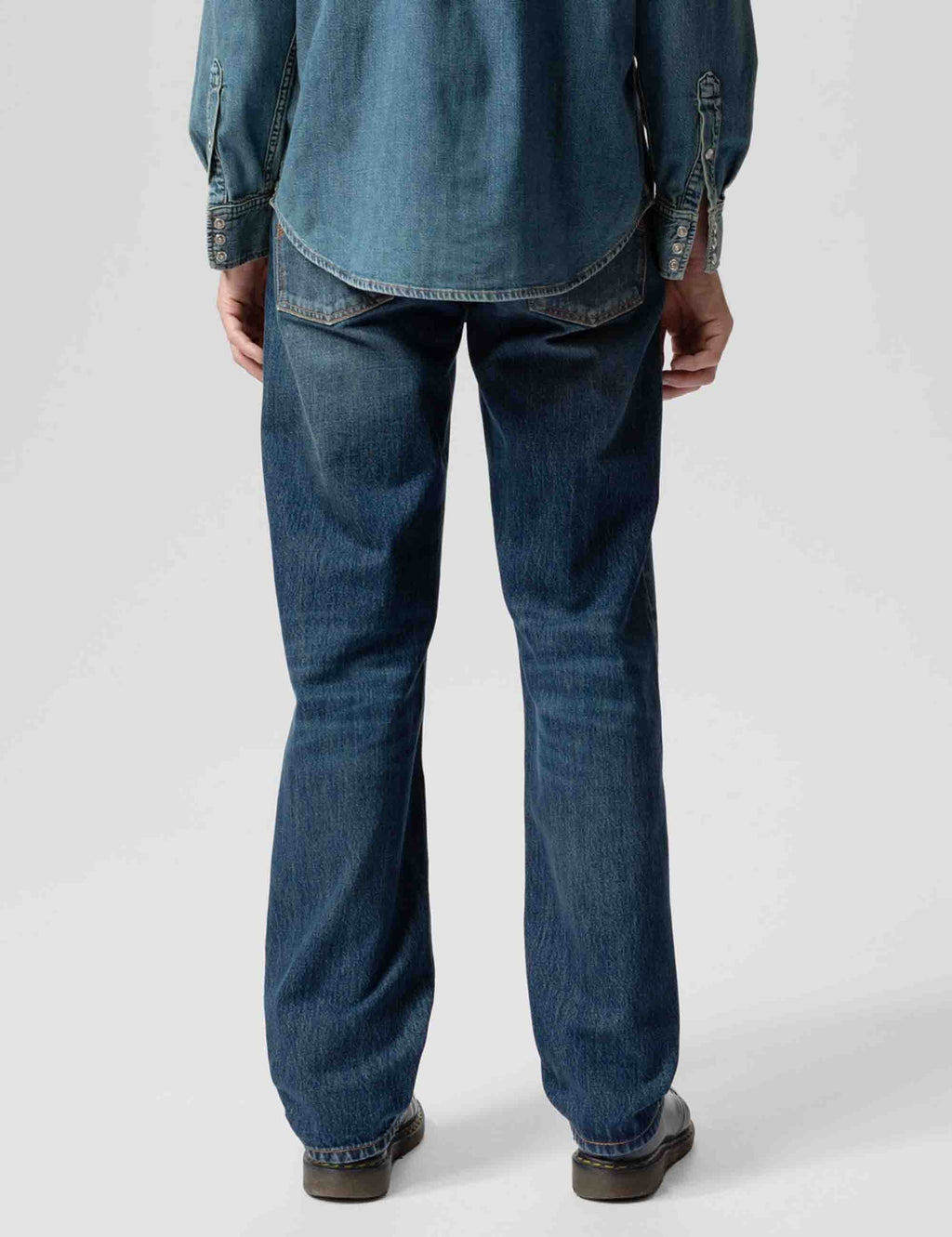 Rad Rufus Jeans - Blue, Sand Tracks Wash