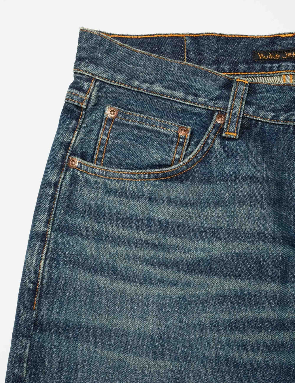 Rad Rufus Jeans - Blue, Sand Tracks Wash