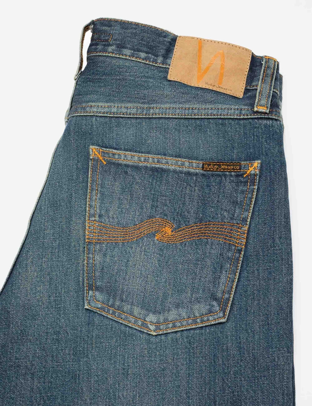 Rad Rufus Jeans - Blue, Sand Tracks Wash