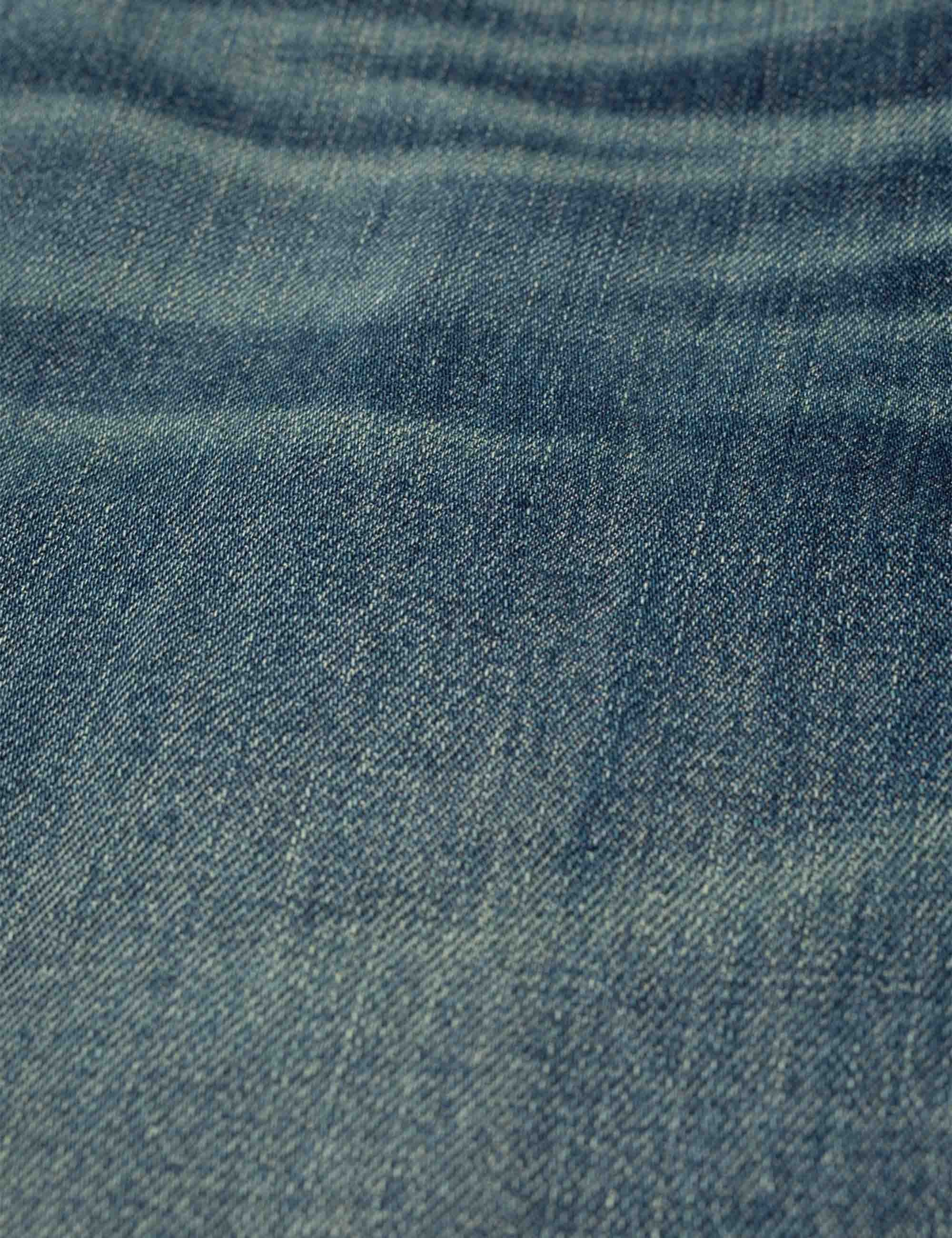 Nudie Jeans Rad Rufus Jeans - Blue, Sand Tracks Wash