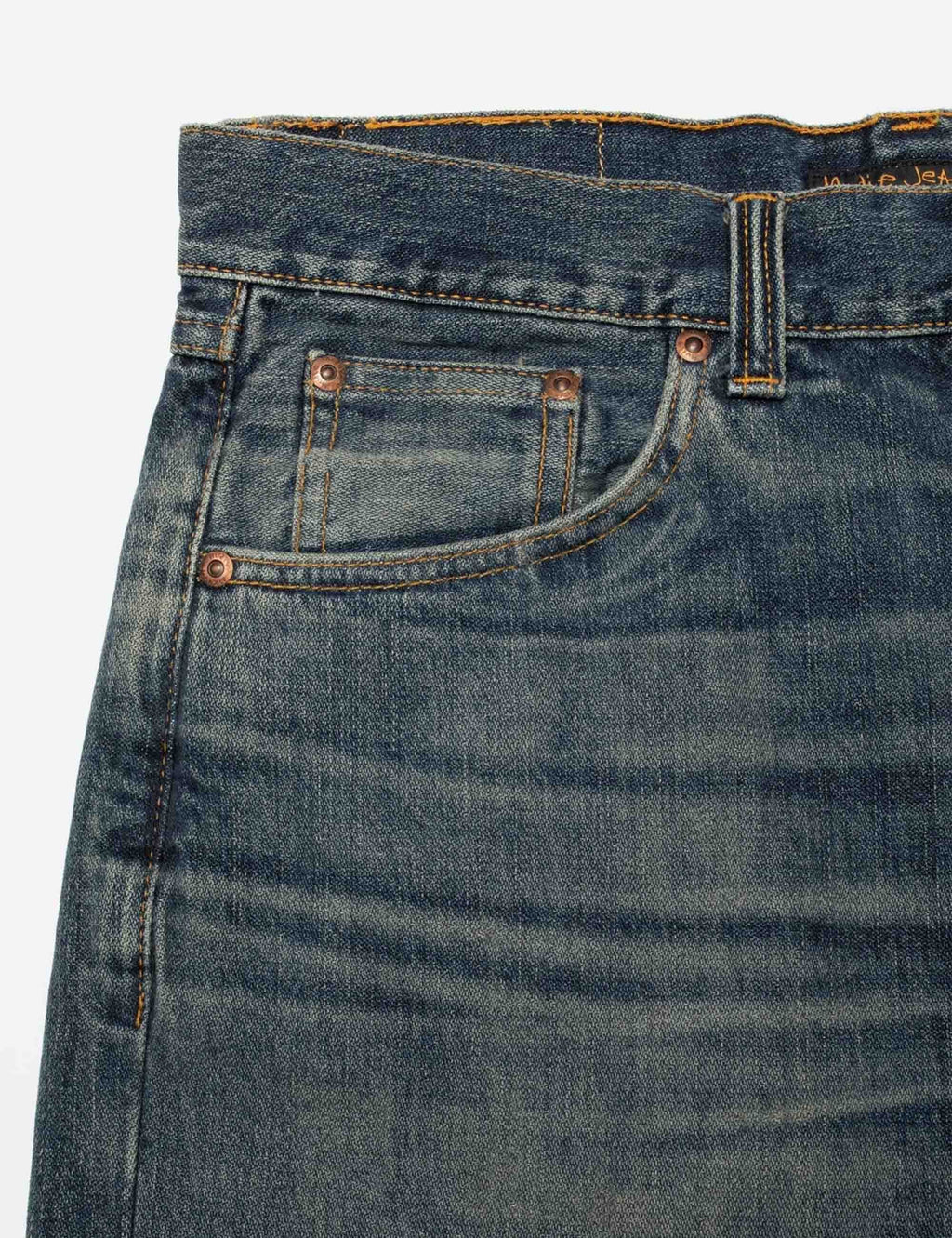 Rad Rufus Jeans - Blue, Sand Tracks Wash