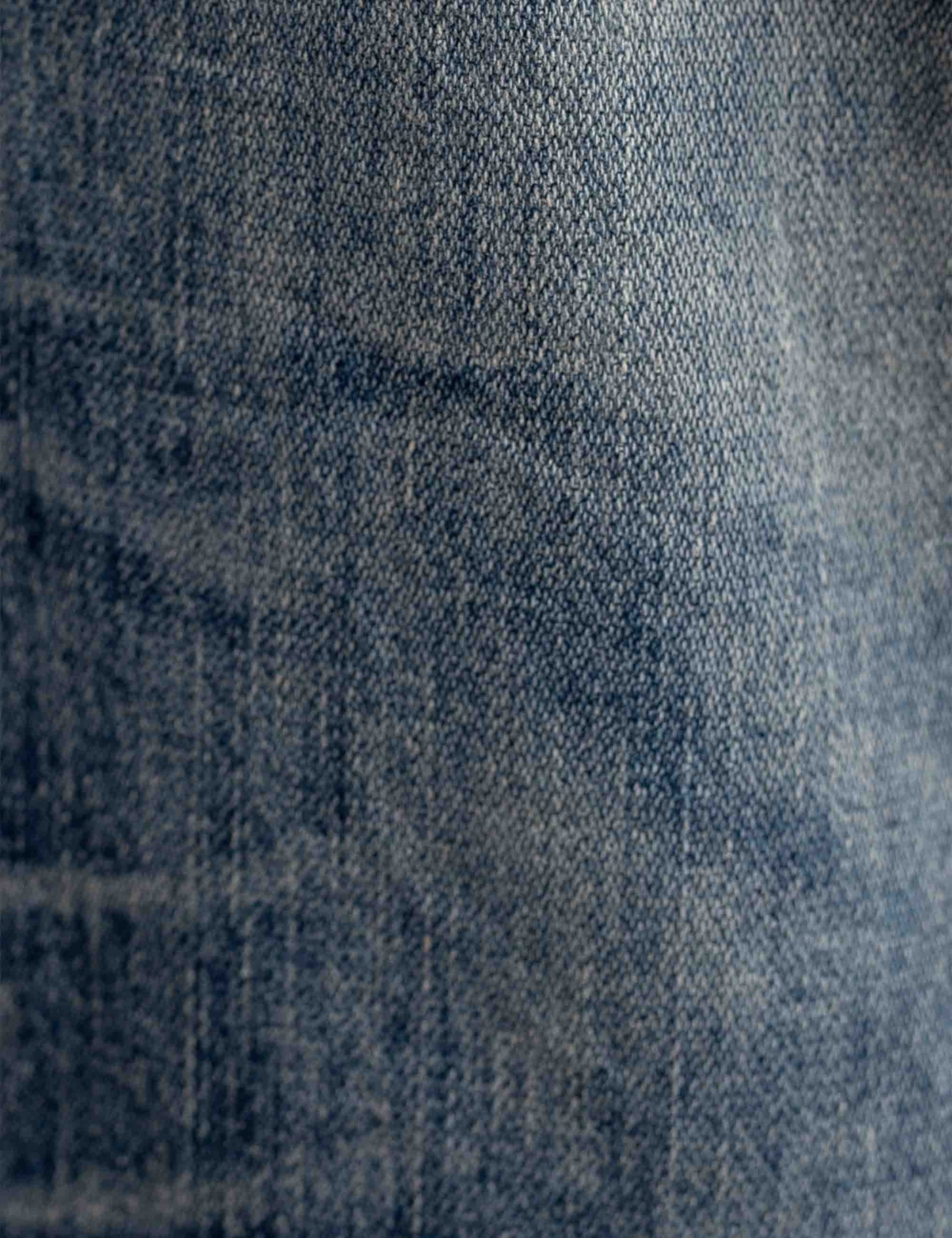 Nudie Jeans Rad Rufus Jeans - Blue, Sand Tracks Wash