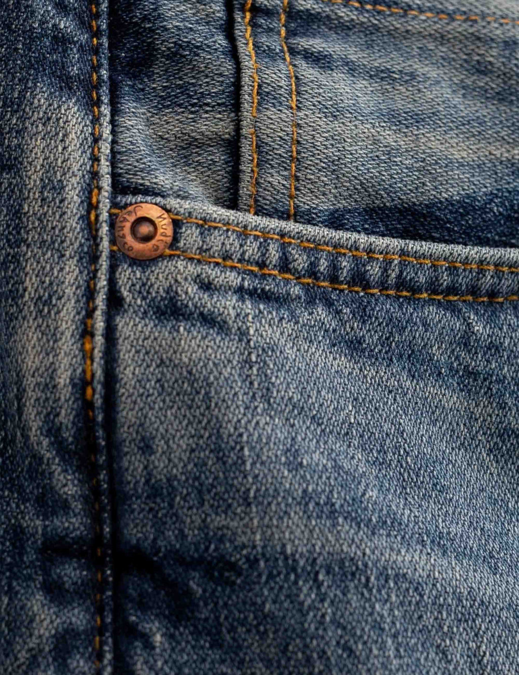 Rad Rufus Jeans - Blue, Sand Tracks Wash
