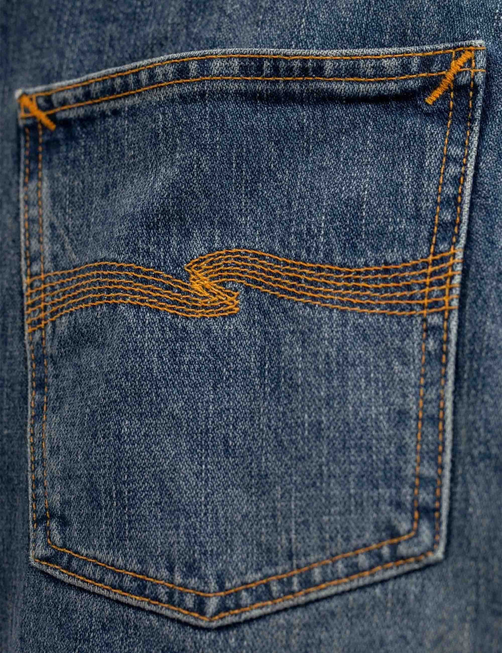 Rad Rufus Jeans - Blue, Sand Tracks Wash