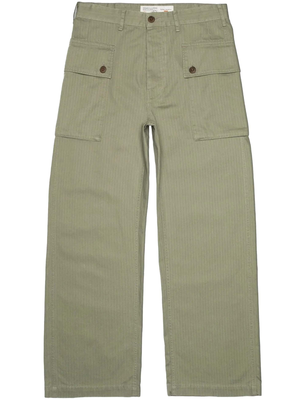 Loud Larry Pants - Pale Green