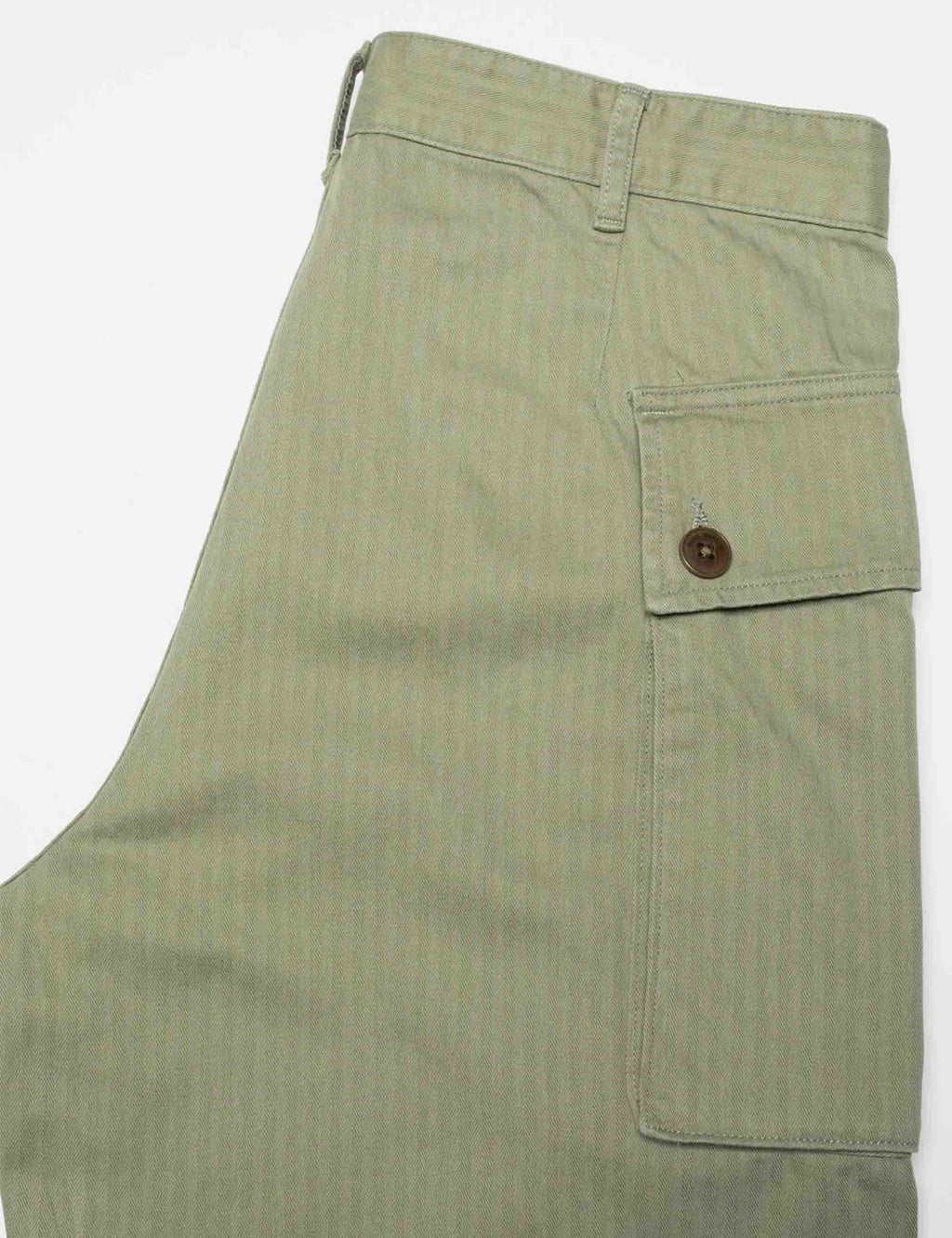Loud Larry Pants - Pale Green