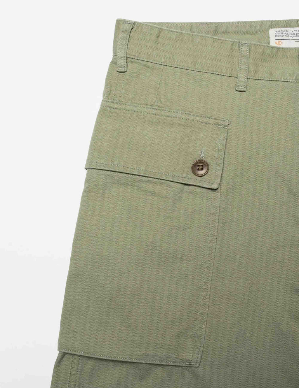 Loud Larry Pants - Pale Green