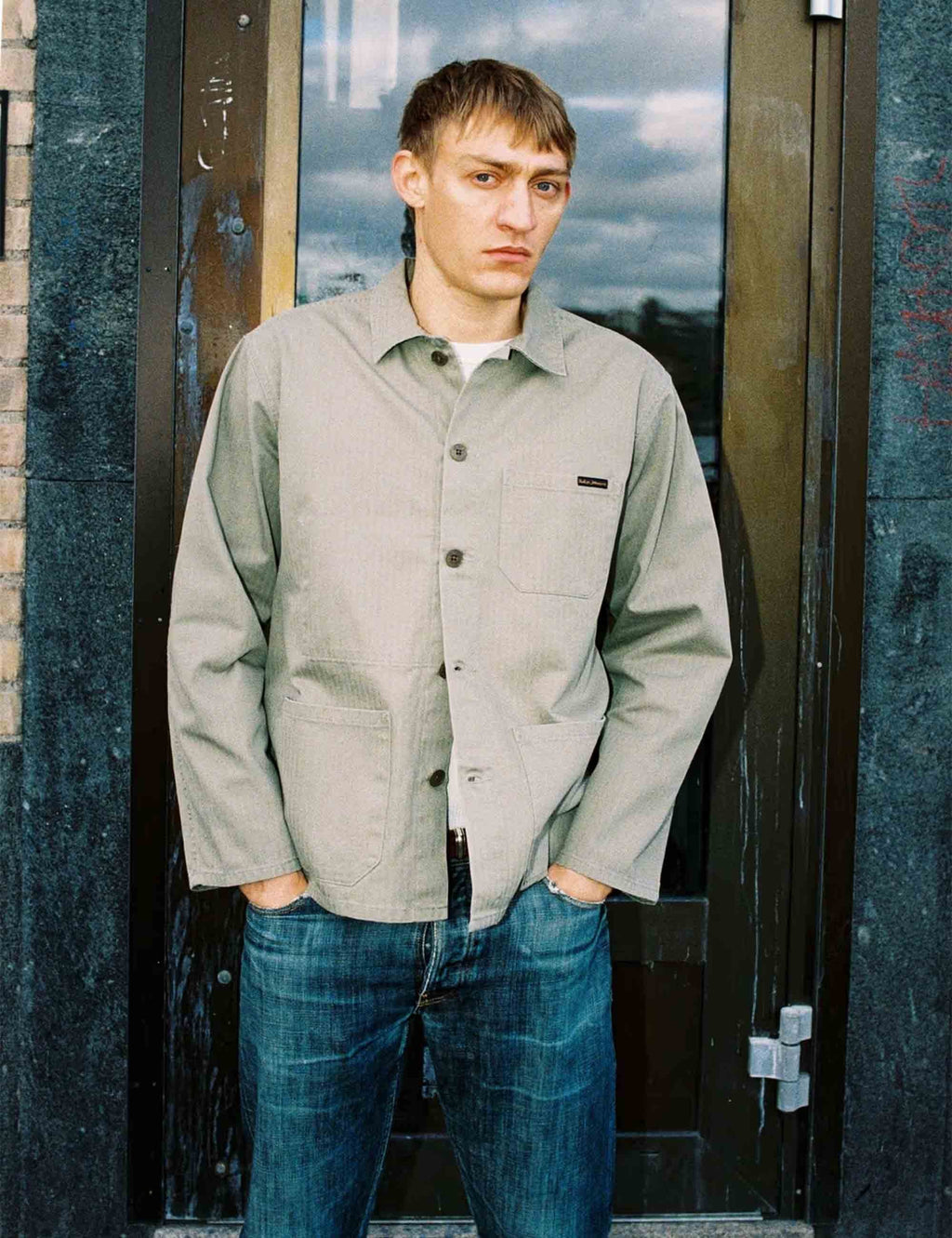Buddy Classic Chore Jacket - Pale Green