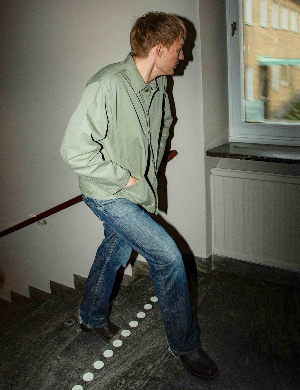 Buddy Classic Chore Jacket - Pale Green