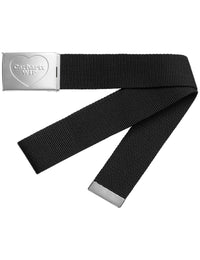 Heart Clip Belt - Black/Silver