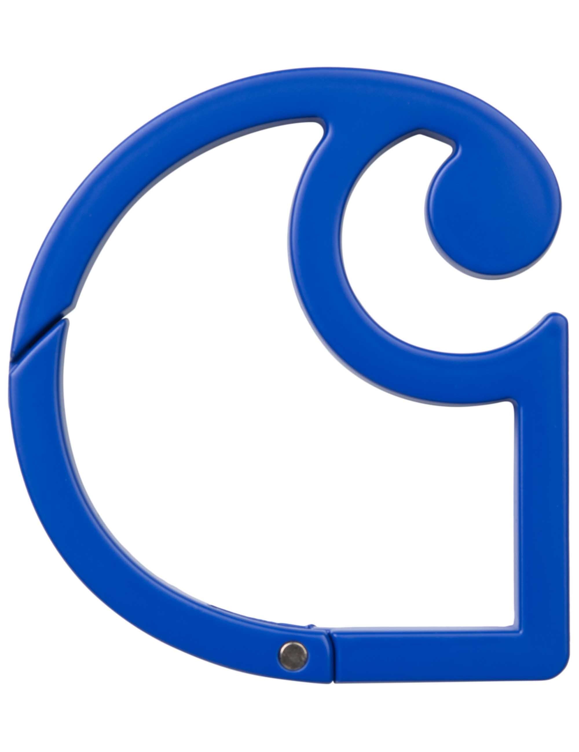 Carhartt WIP C-Logo Carabiner - Blue