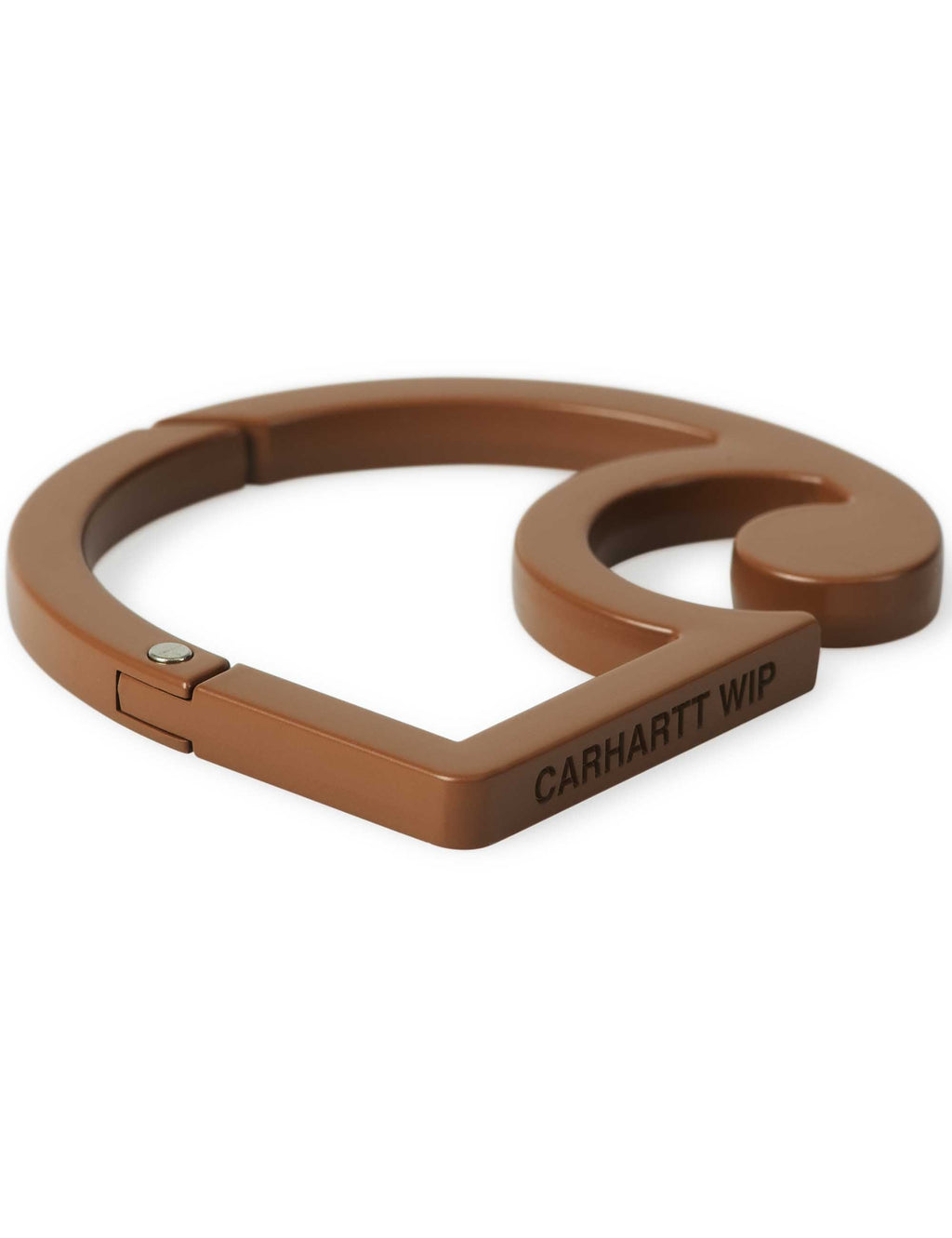 C-Logo Carabiner - Brown