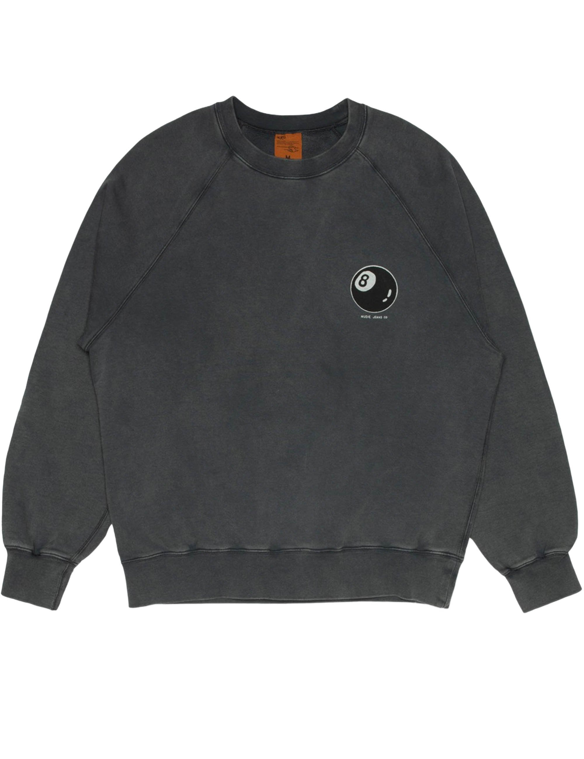Palle Knock-Topus Crew Sweat - Anthracite