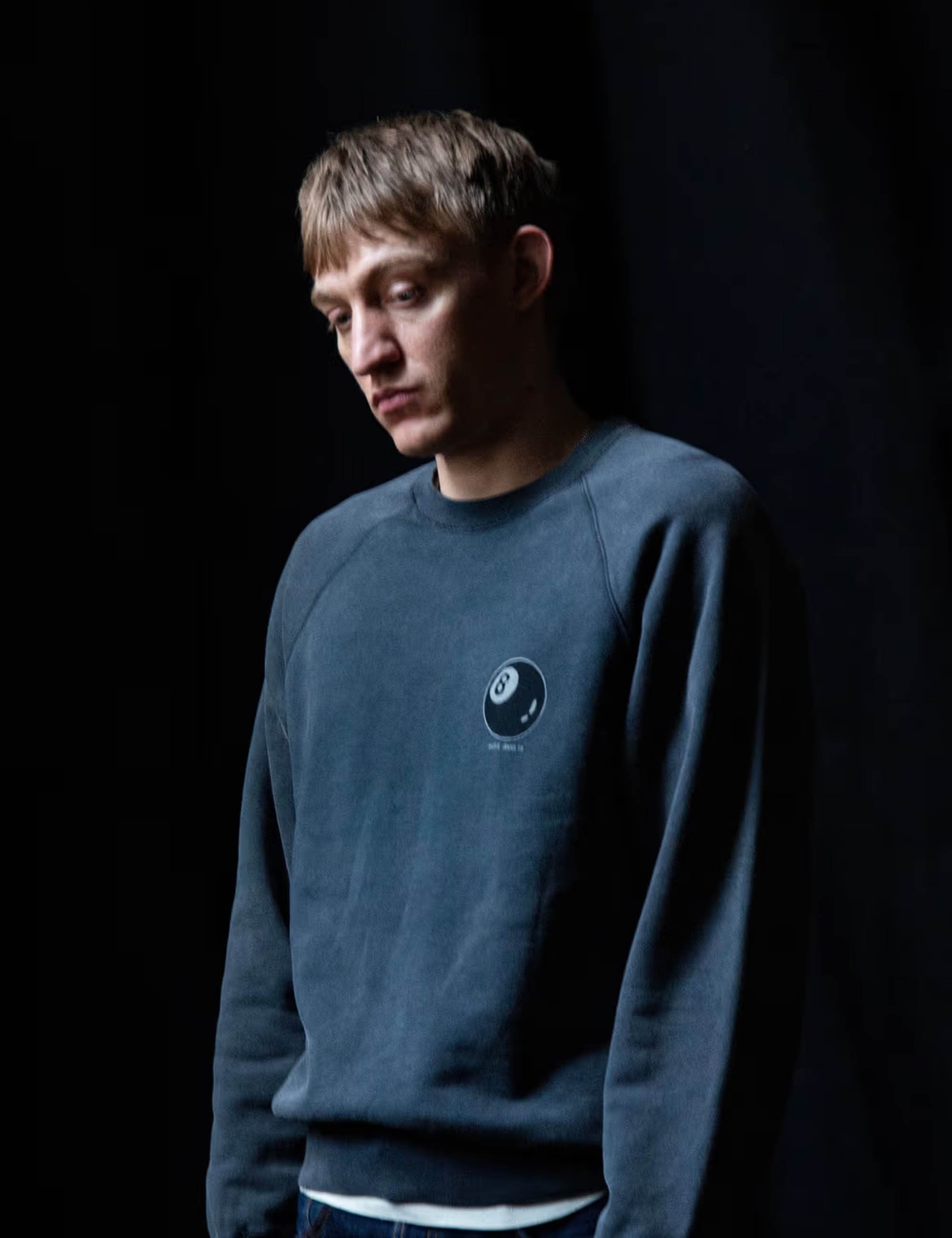 Palle Knock-Topus Crew Sweat - Anthracite