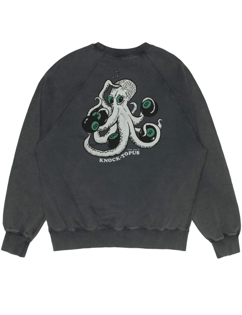 Palle Knock-Topus Crew Sweat - Anthracite