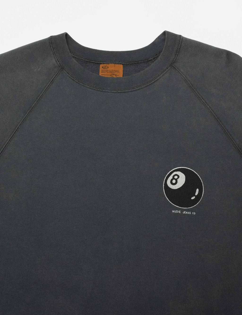 Palle Knock-Topus Crew Sweat - Anthracite