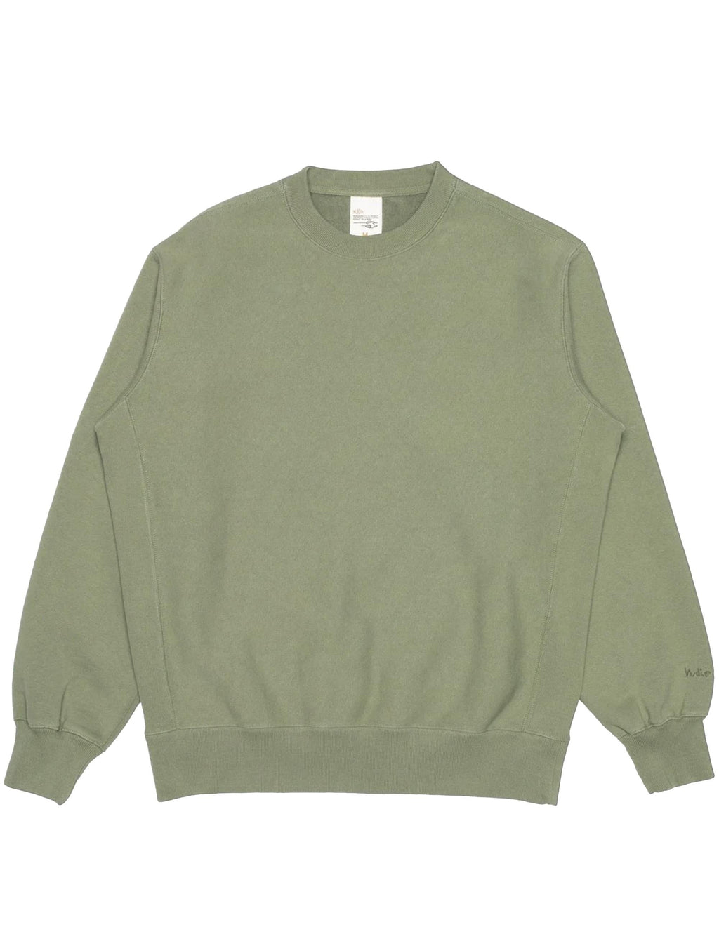 Hasse Crew Sweat - Green