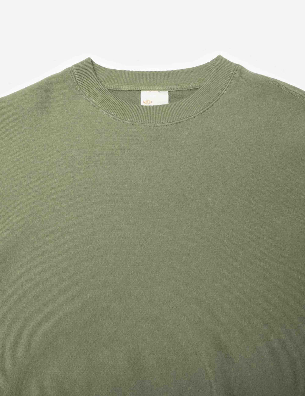 Hasse Crew Sweat - Green