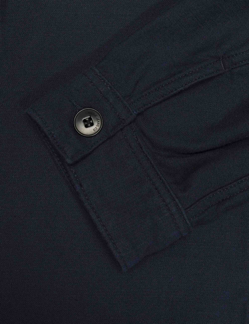 Blake Zip Jacket Back Sateen - Navy