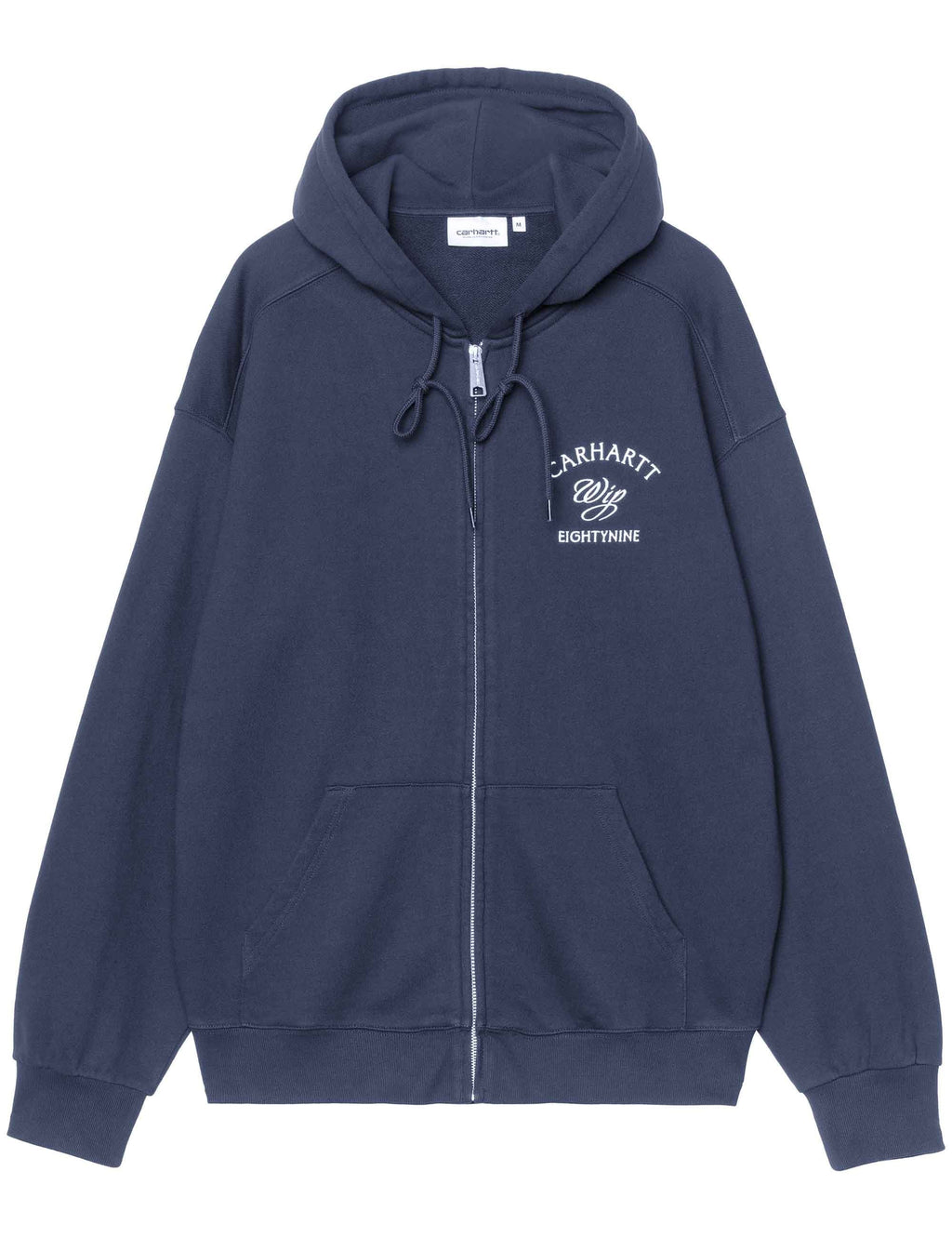 Hooded Eightynine Sweat Jacket - Jupiter