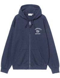 Hooded Eightynine Sweat Jacket - Jupiter