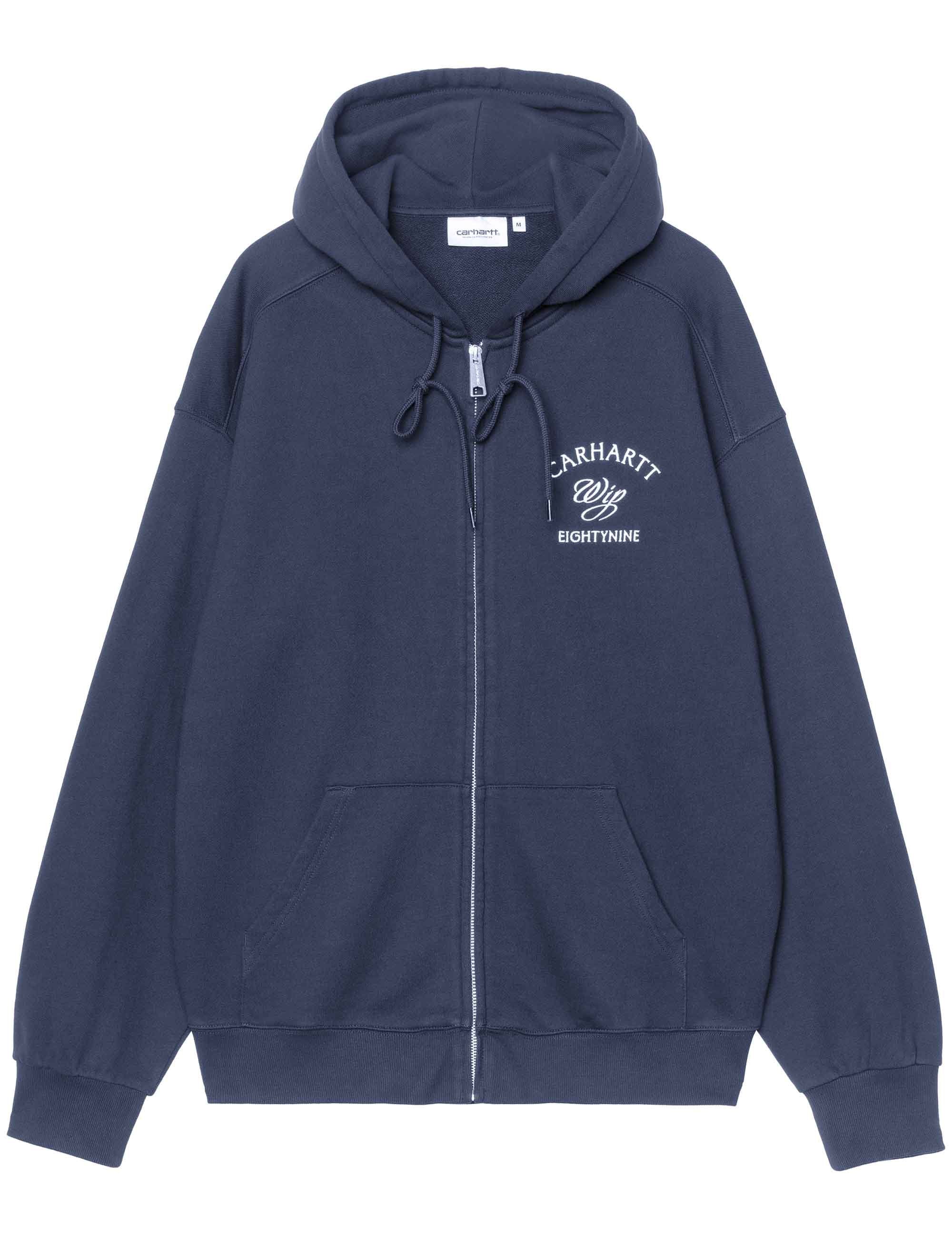 Carhartt WIP Hooded Eightynine Sweat Jacket - Jupiter