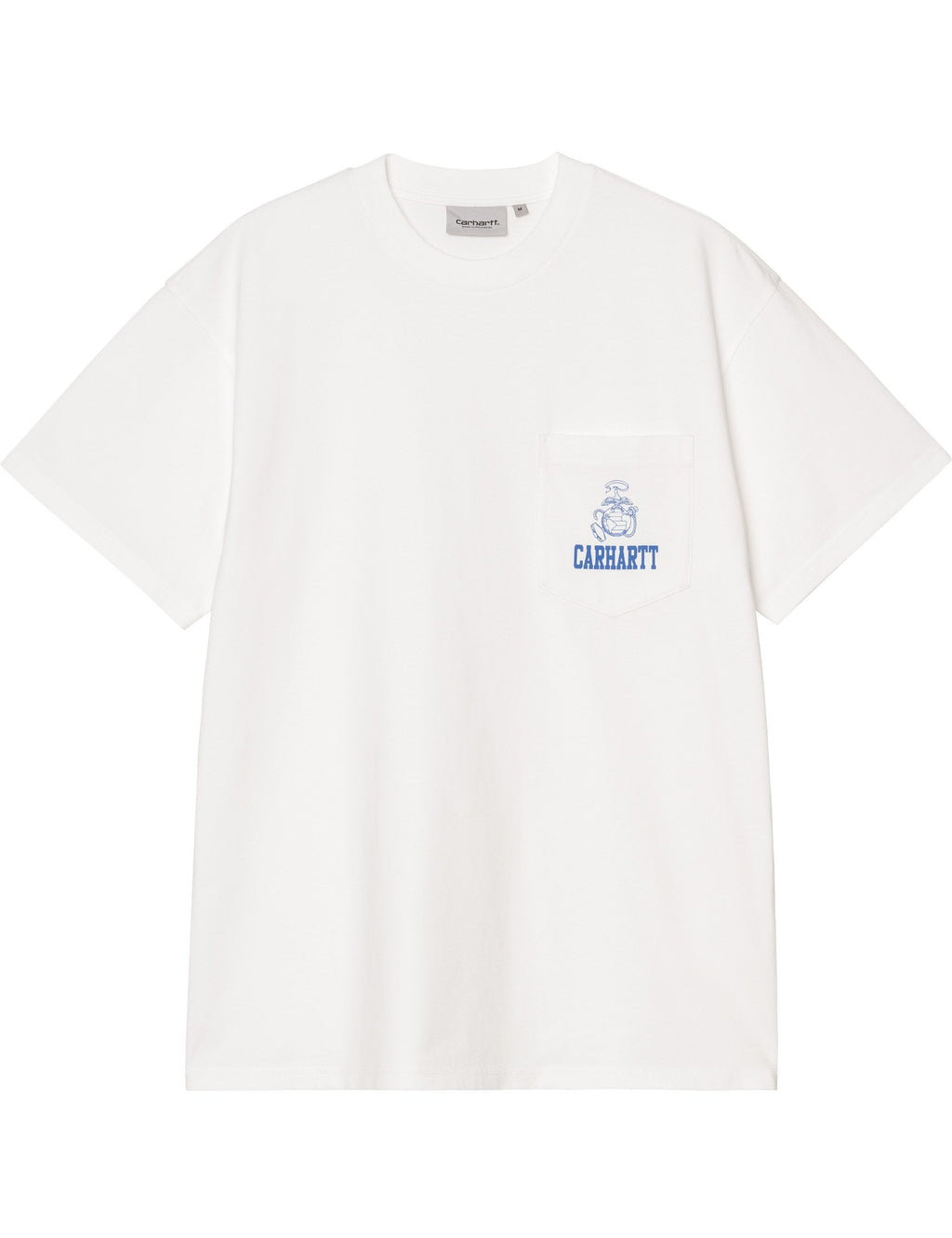 Pond Corps Pocket T-Shirt - White