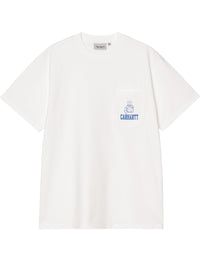 Pond Corps Pocket T-Shirt - White