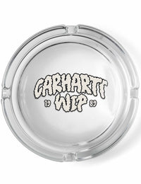 Cloud Script Ashtray - Clear