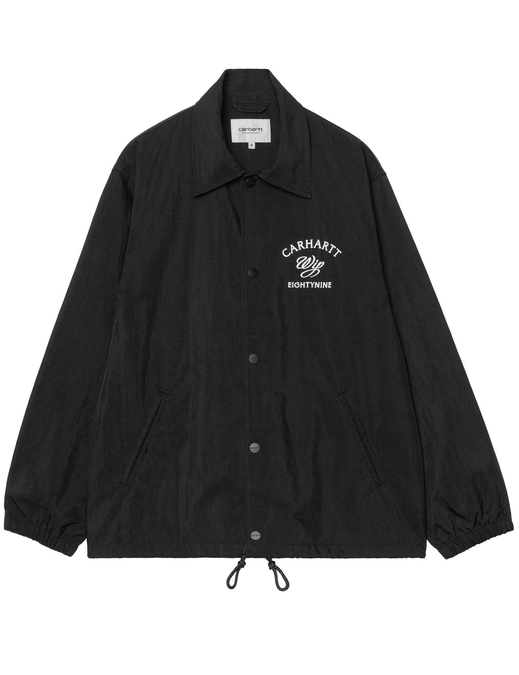 Eightynine Coach Jacket - Black/White