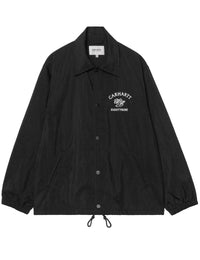 Eightynine Coach Jacket - Black/White