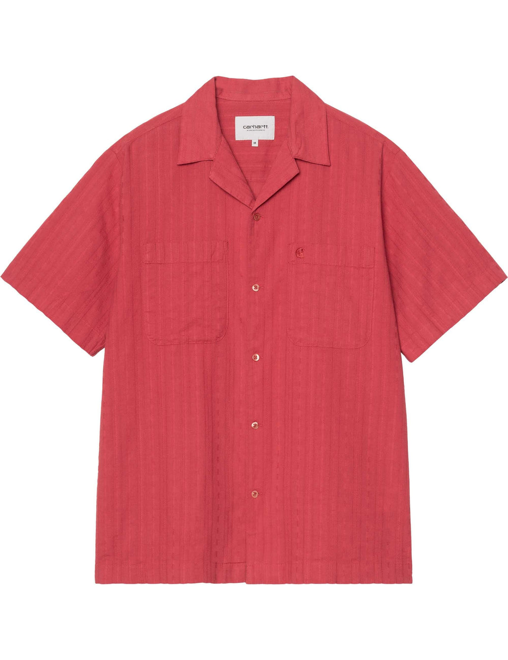 Gareth Shirt - Oxide Red